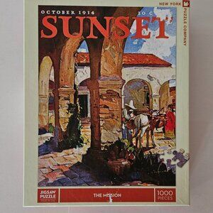 New York Puzzle Co., The Mission, jigsaw puzzle